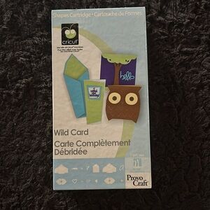 Cricut Wild Card Cartridge